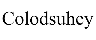 COLODSUHEY