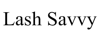 LASH SAVVY