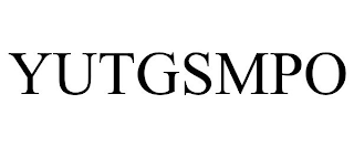 YUTGSMPO