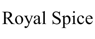 ROYAL SPICE