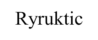 RYRUKTIC