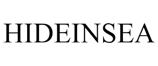 HIDEINSEA