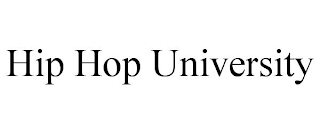 HIP HOP UNIVERSITY