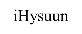 IHYSUUN