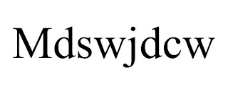 MDSWJDCW