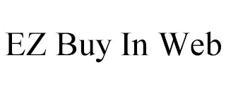 EZ BUY IN WEB