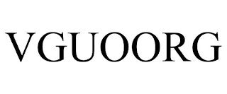 VGUOORG