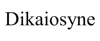 DIKAIOSYNE