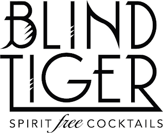BLIND TIGER SPIRIT FREE COCKTAILS