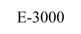 E-3000