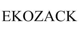 EKOZACK