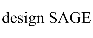 DESIGN SAGE