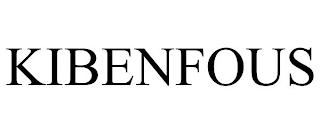 KIBENFOUS