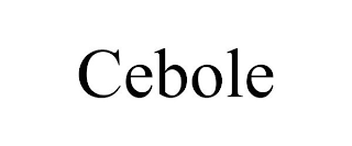 CEBOLE