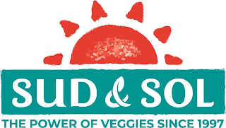 SUD & SOL THE POWER OF VEGGIES SINCE 1997