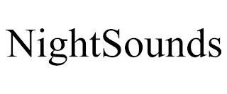 NIGHTSOUNDS