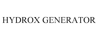 HYDROX GENERATOR