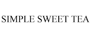 SIMPLE SWEET TEA