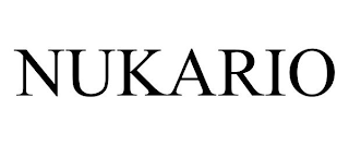 NUKARIO