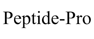 PEPTIDE-PRO