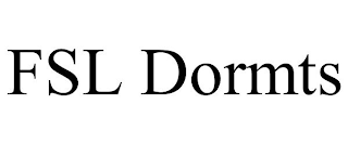 FSL DORMTS