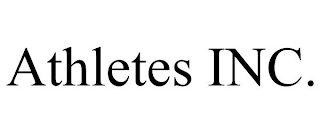ATHLETES INC.