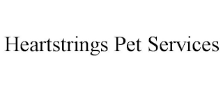 HEARTSTRINGS PET SERVICES