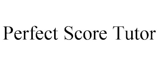 PERFECT SCORE TUTOR