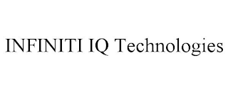 INFINITI IQ TECHNOLOGIES