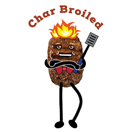 CHAR BROILED