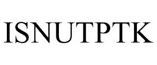 ISNUTPTK