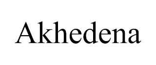 AKHEDENA