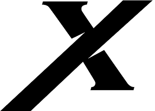 X