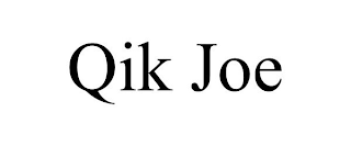 QIK JOE