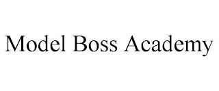 MODEL BOSS ACADEMY