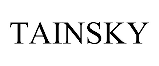 TAINSKY