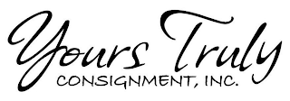 YOURS TRULY CONSIGNMENT, INC.