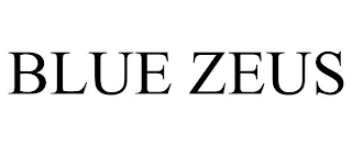 BLUE ZEUS