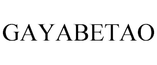 GAYABETAO