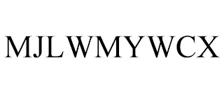 MJLWMYWCX