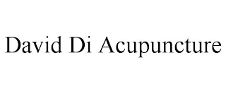 DAVID DI ACUPUNCTURE