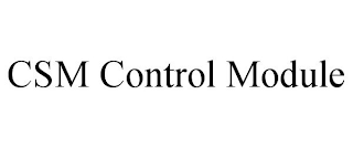 CSM CONTROL MODULE