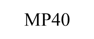 MP40