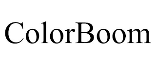 COLORBOOM