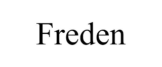 FREDEN