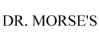 DR. MORSE'S