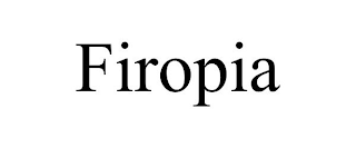 FIROPIA