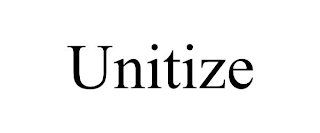 UNITIZE