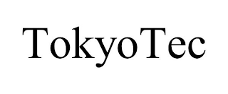 TOKYOTEC