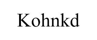 KOHNKD